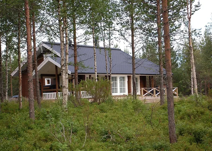 Ferienhaus Rukanelioe Ruka