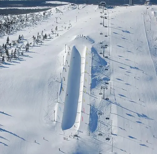 Ferienhaus Rukanelioe Ruka
